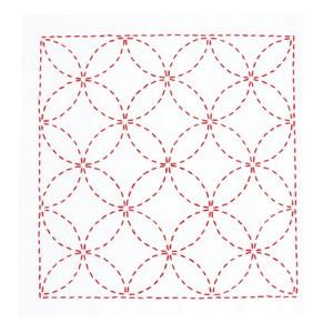 刺し子キット みんなできちゃう らくらく刺し子花ふきん 七宝つなぎ Sk266 布がたり ヤフー店 通販 Yahoo ショッピング