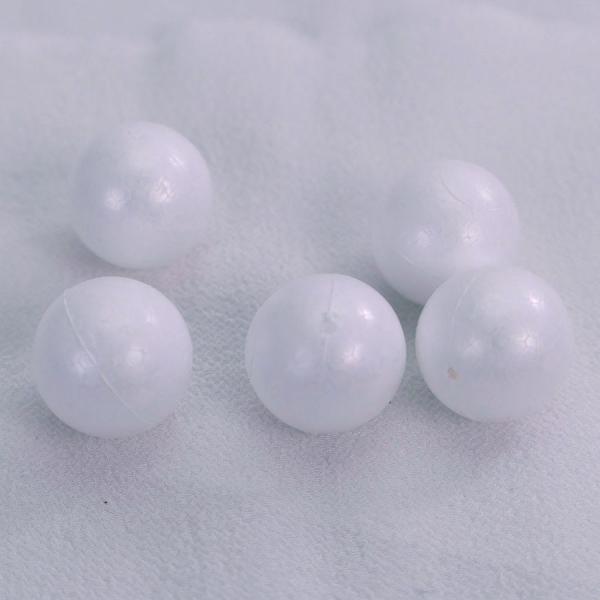 発泡スチロールボール 25ミリ・5個入