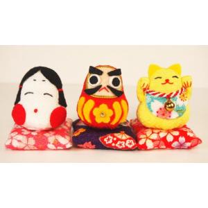 ちりめん細工キット 開運縁起の七福神人形 : 布がたり ヤフー店 - 通販