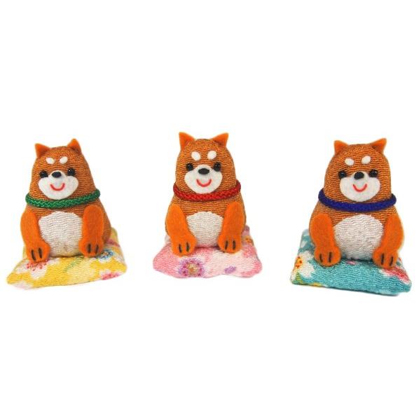 干支ちりめんキット・三福豆柴