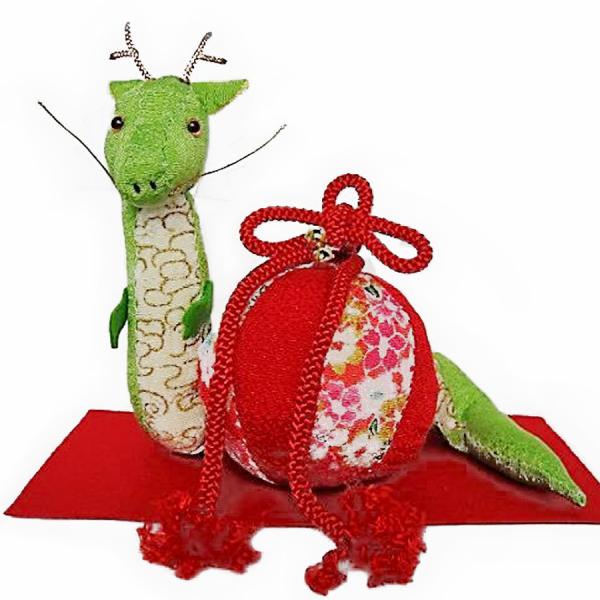 2024干支手作りキット 開運辰とまり