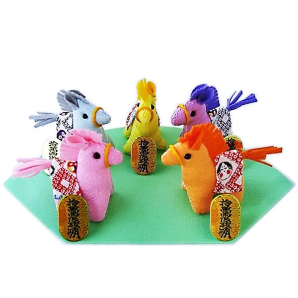 2026干支手作りキット なかよし五福馬