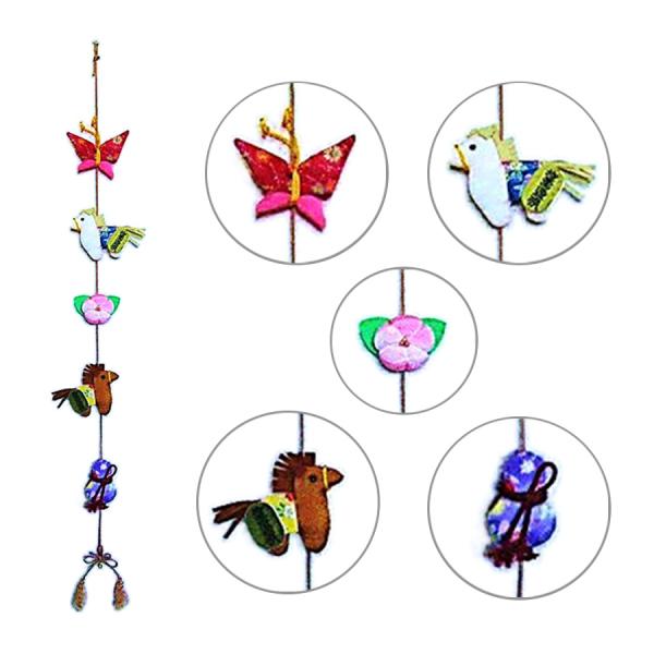 2026干支手作りキット 招福の宝馬(つるし飾り)