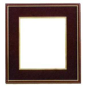 押絵専用額・春慶色紙額（エンジ）