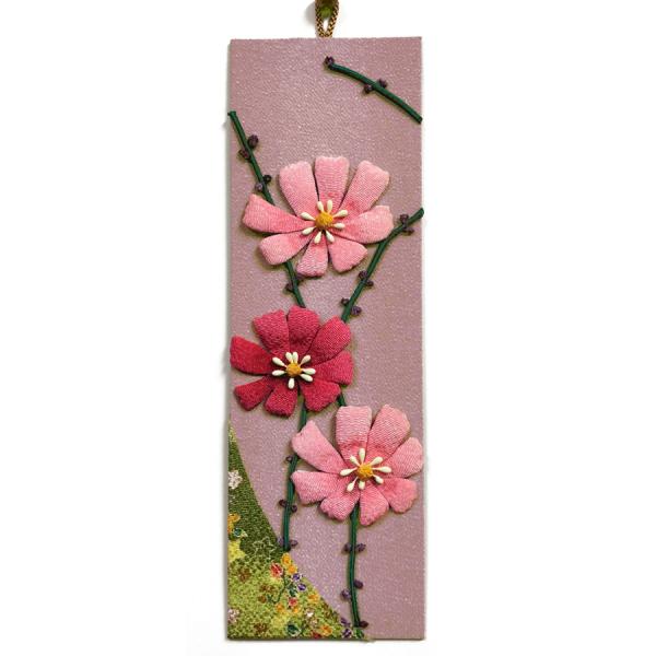 ちりめん手芸キット もてなしの花 10月 コスモス(秋桜)