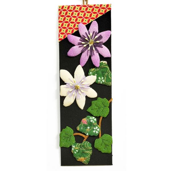 ちりめん手芸キット もてなしの花 6月 トケイソウ(時計草)