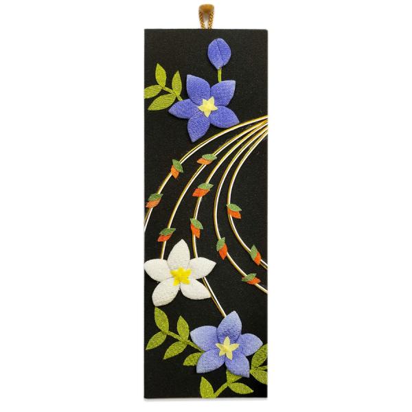 ちりめん手芸キット もてなしの花 9月 キキヨウ(桔梗)