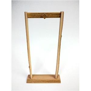 ごま竹のつるし細工飾り（つるし手まり掛け）