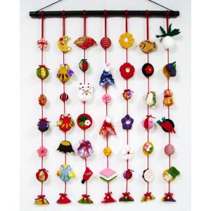 ちりめん手芸キット・都つるし飾り／