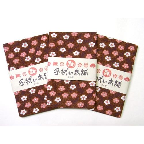 手ぬぐい・あられ椿（赤）