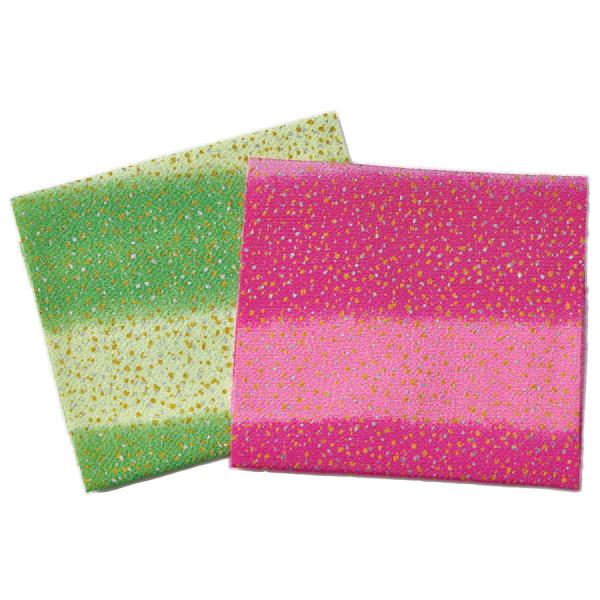 ちりめん生地2色セット 星明り