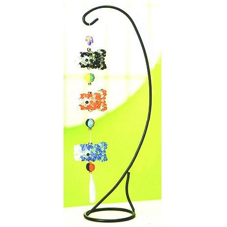 キット・ビーズのクリスタルこいのぼり