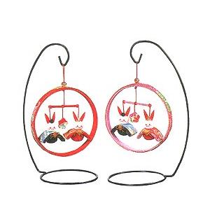 キット・ちりめん細工　桜びな