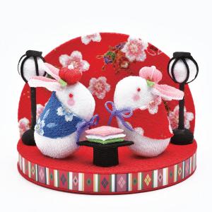 つまみ細工で作る 円満わっか雛 お雛様｜ひな祭り 雛人形 つまみ細工