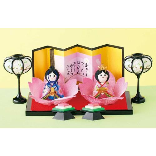 手作りキット・花びらおひなさま（お雛様）