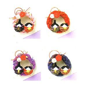 キット・ちりめん細工　リース雛