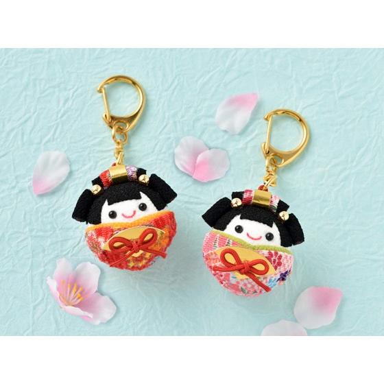 キット・和のミニ舞妓キーホルダー