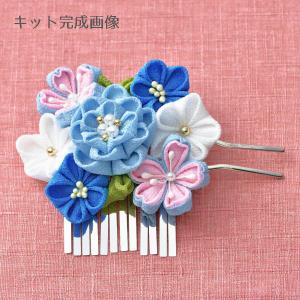 手作りキット はじめてのつまみ細工 ゆりのブローチ : 布がたり ヤフー