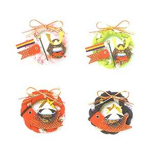 キット・ちりめんリース　端午の節句