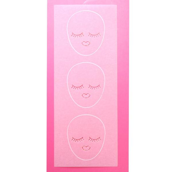 ドールチャーム用フェイスシート（ベーシック）