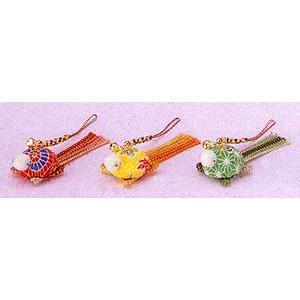 キット・幸せを呼ぶ　彩キーホルダー　亀
