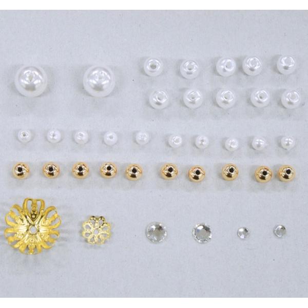 つまみ細工飾りアソートセット