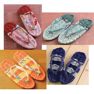 タカギ繊維 ゆかた地でつくる 健康布ぞうり さらり YW-53 サイズ