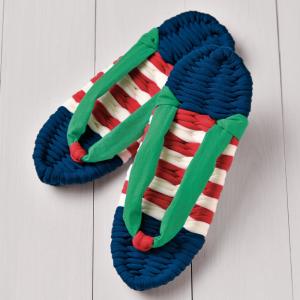 布ぞうり 布ぞうり（男性用）足サイズ25〜26cm ※実寸26センチ | 椛-momiji-