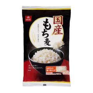 はくばく 国産 もち麦 食物繊維 800g 爆買の商品画像
