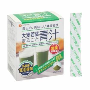 世田谷自然食品 乳酸菌が入った青汁プレミアム 30包 500億個の乳酸菌と