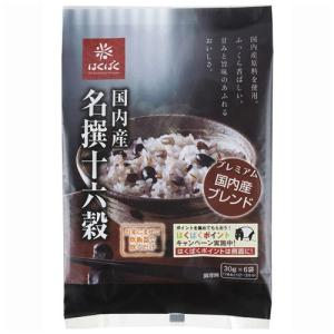 はくばく 名撰十六穀 180g（30g×6包）×6袋 爆買 : 布亀Yahoo!店 - 通販