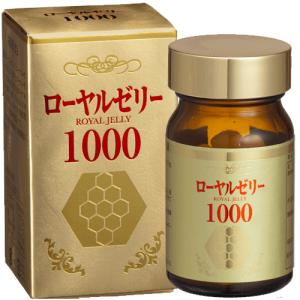 ローヤルゼリー1000 60粒入 森川健康堂 サプリ...