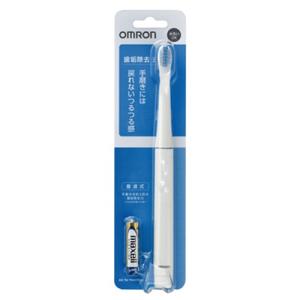 OMRON HT-B473-V   音波式電動歯ブラシ Amazon.co.jp: OMRON オムロン音波式電動歯ブラシ メディ