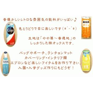 【10cm単位カット】綿オックス《レトロ*ドリ...の詳細画像1