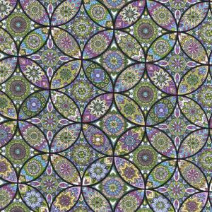 FUWARI 染布 スケアー アジアン エスニッ...の商品画像