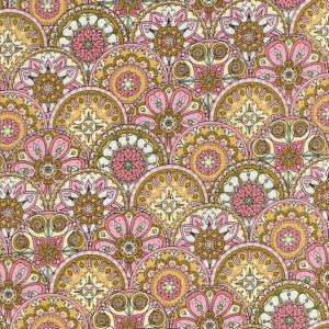 FUWARI 染布 スケアー アジアン エスニッ...の商品画像