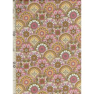 FUWARI 染布 スケアー アジアン エスニ...の詳細画像2