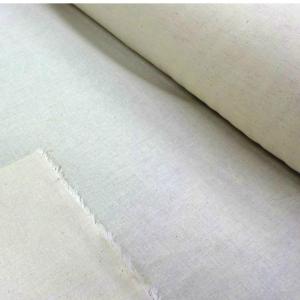 在庫限りの 綿麻 シーチング 生成り 1m単位 生地 布 布地 シーチング生地 生成 麻 リネン 無地 おしゃれ 可愛い 仮縫い 男の子 女の子 綿 セール アウトレット
