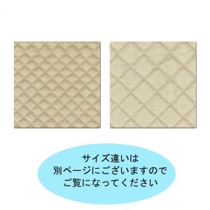 綿麻キャンバスキルティング 小マス目 全針 生...の詳細画像5