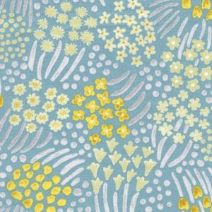 オックス ダマスク柄 ブラック系 4色 1m単位 生地 布 ダマスク : 生地