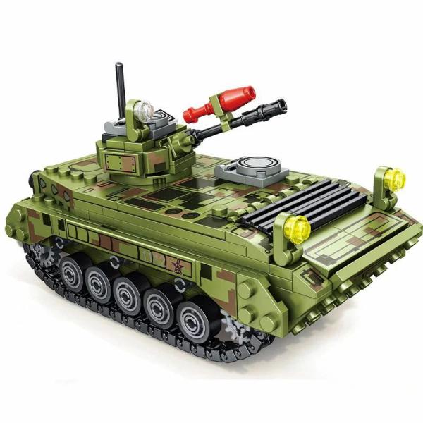 ブロック互換 互換品 レゴミリタリー戦車 86式歩兵戦闘車 互換品クリスマス プレゼント 送料無料 ...