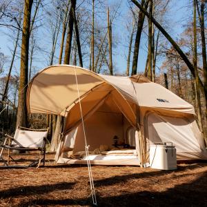 ドーム型テント テント ワンタッチ 4-5人用...の詳細画像3