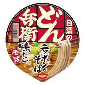 日清食品どん兵衛 鴨だしそば 12個入 : 布引の瀧 ヤフー店 - 通販