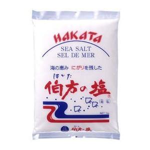 伯方の塩 1kg : くすりのレデイハートショップ - 通販 - Yahoo