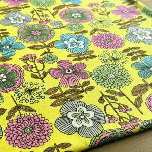 【10センチ単位】花柄 生地 北欧フラワー2 【...の商品画像
