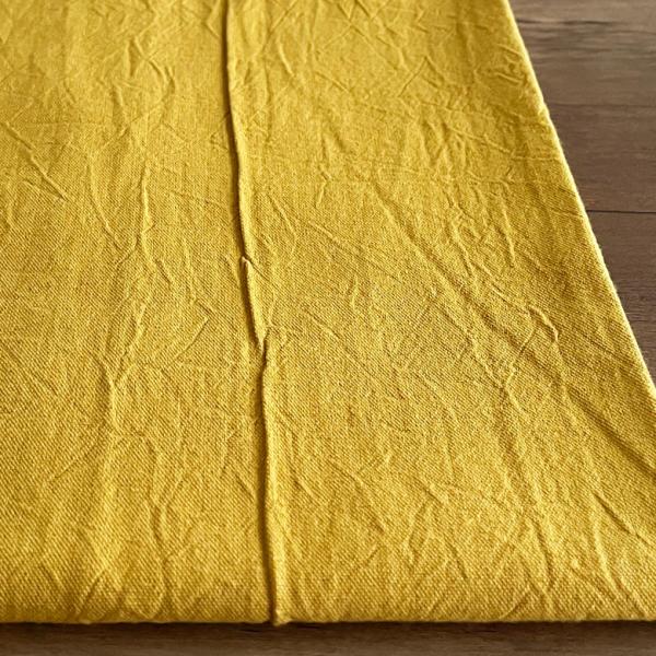 【10センチ単位】無地 生地 布 日本製 コットンリネン ハンドワッシャーキャンバス 【5】マスター...