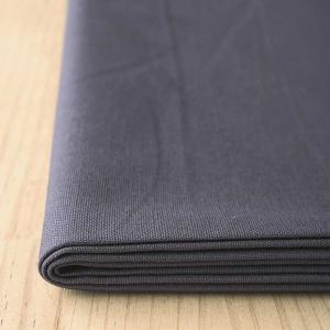【10センチ単位】無地 生地 布 綿麻キャンバス 【23】スチールグレイ コットン85％リネン15％ コットンリネン 商用利用可 ハンドメイド 日本製 770 10cm