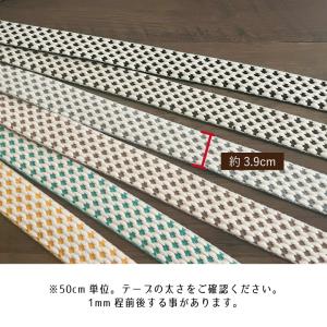 手芸用 柄 テープ【50cm単位販売】ドット柄...の詳細画像1