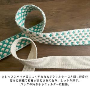 手芸用 柄 テープ【50cm単位販売】ドット柄...の詳細画像2