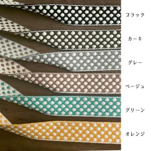 手芸用 柄 テープ【50cm単位販売】ドット柄...の詳細画像3